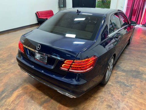 2014 Mercedes-Benz E-Class