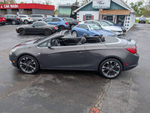 2016 Buick Cascada Premium
