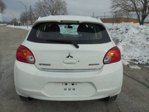 2014 Mitsubishi Mirage ES