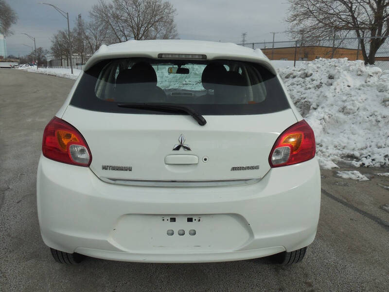 2014 Mitsubishi Mirage ES