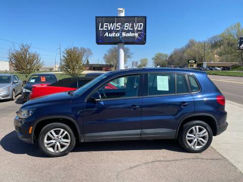 2014 Volkswagen Tiguan for sale at Lewis Blvd Auto Sales in Sioux City IA