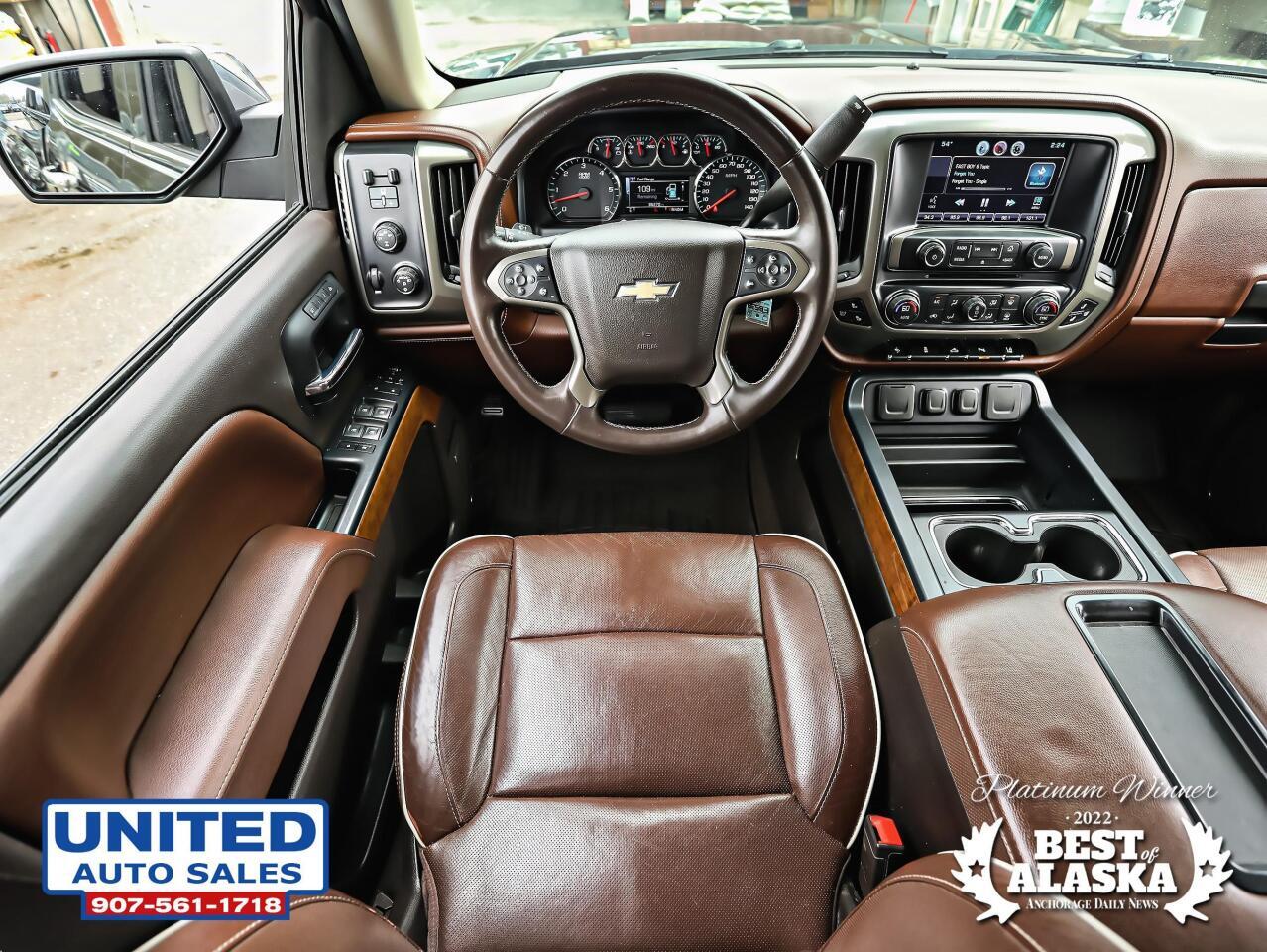 2015 Chevrolet Silverado 1500 High Country Pickup 4D 5 3/4 ft 77