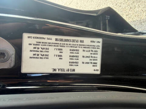 2019 Tesla Model 3 Standard Range Plus