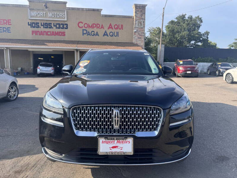 2022 Lincoln Corsair for sale at Import Motors in Bethany OK