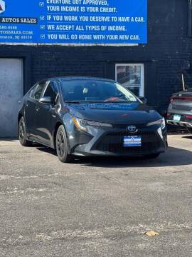 2020 Toyota Corolla Hybrid for sale at All Approved Auto Sales in Burlington NJ