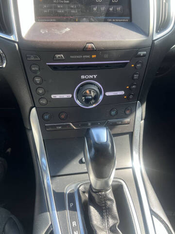 2015 Ford Edge Sport