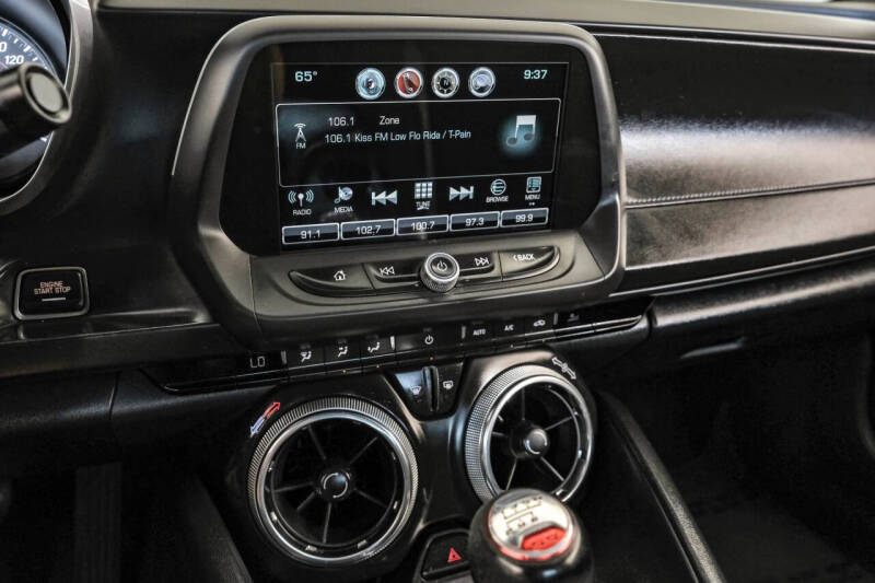 2018 Chevrolet Camaro SS