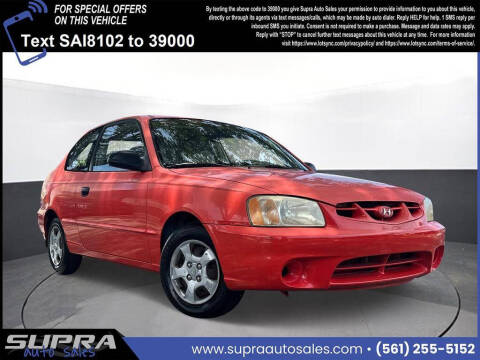 2001 Hyundai Accent