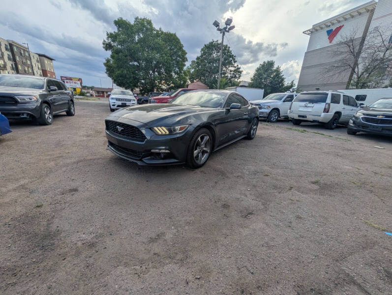 2016 Ford Mustang EcoBoost