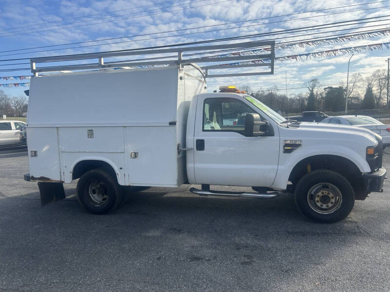 2008 Ford F-350 Super Duty for sale at ABC Auto Sales and Services in New Castle DE