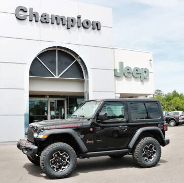 2023 Jeep Wrangler for sale at Champion Chevrolet in Athens AL