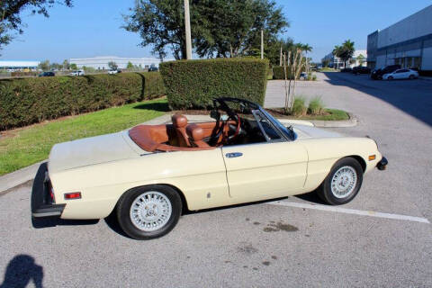 1979 Alfa Romeo Veloce spyder