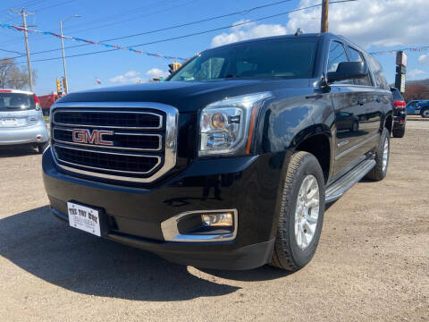2015 GMC Yukon XL for sale at Toy Box Auto Sales LLC in La Crosse WI