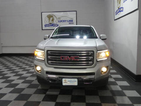 2017 GMC Canyon