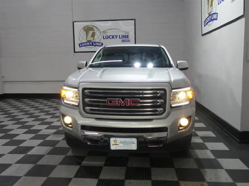 2017 GMC Canyon