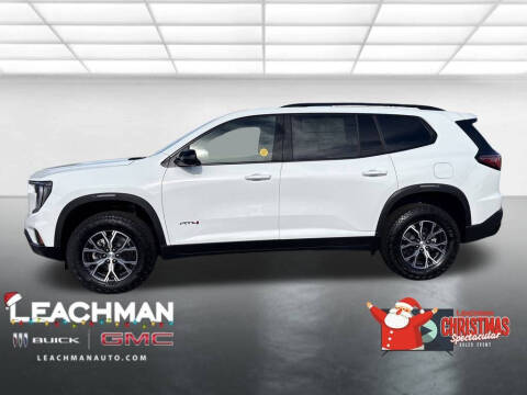 2026 GMC Acadia AT4