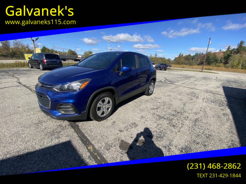 2017 Chevrolet Trax for sale at Galvanek's in Cadillac MI