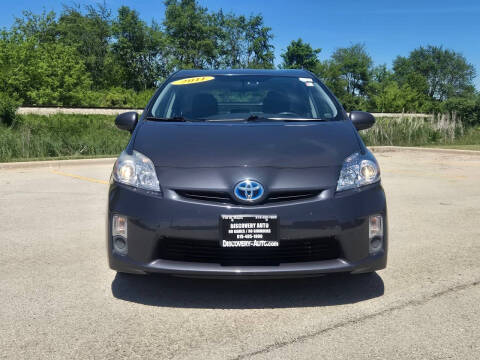2011 Toyota Prius Three