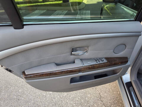 2006 BMW 7 Series 750Li