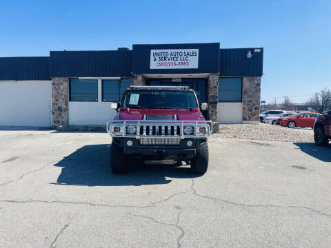 2004 HUMMER H2 for sale at United Auto Sales and Service in Louisville KY