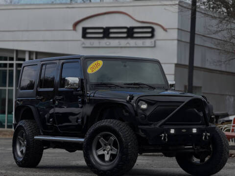 2016 Jeep Wrangler Unlimited Sport