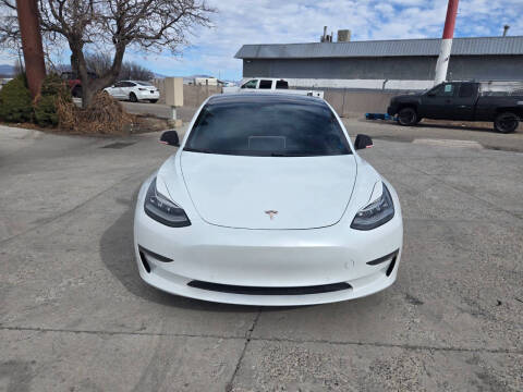 2018 Tesla Model 3 Long Range
