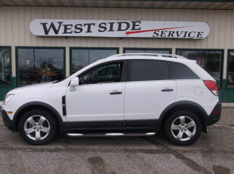 2012 Chevrolet Captiva Sport for sale at West Side Service in Auburndale WI