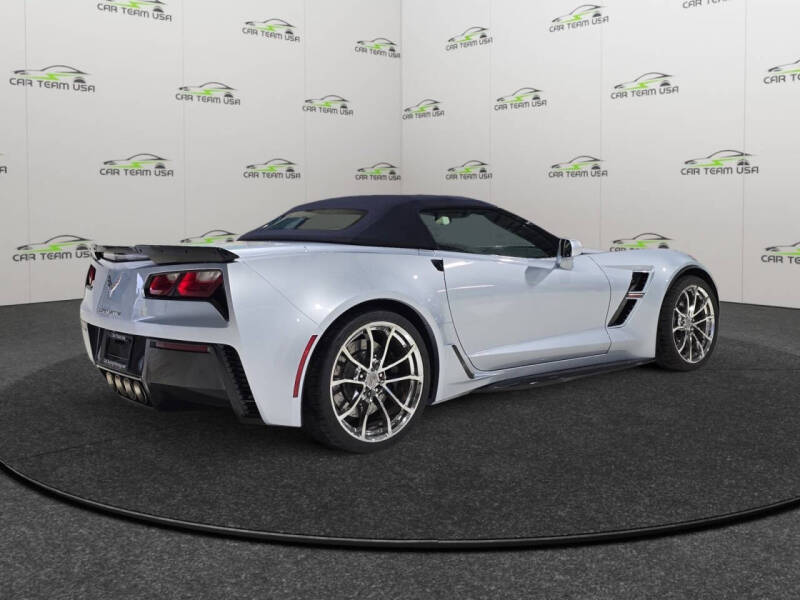 2017 Chevrolet Corvette Grand Sport