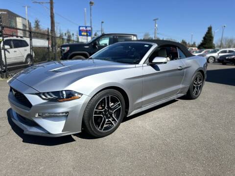 2020 Ford Mustang for sale at Salem Motorsports in Salem OR