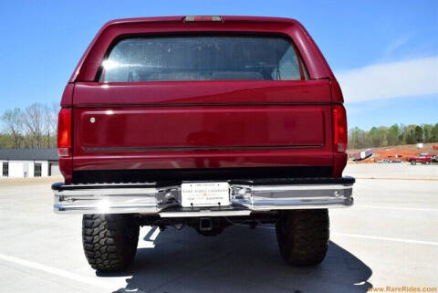 1993 Ford Bronco XLT