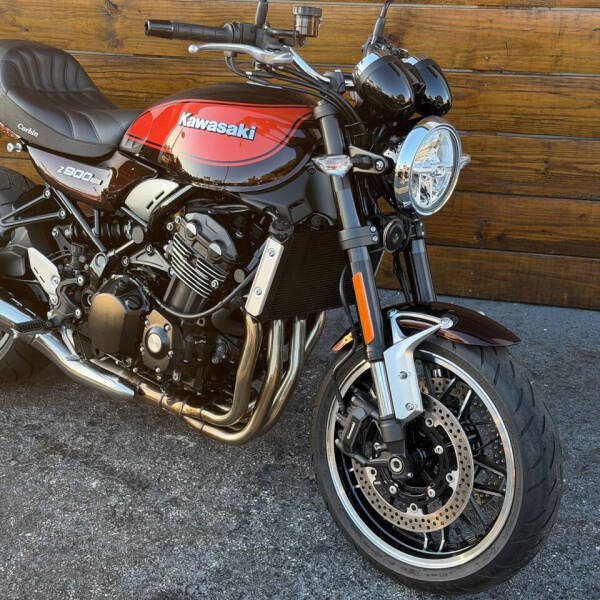 2018 Kawasaki Z900RS