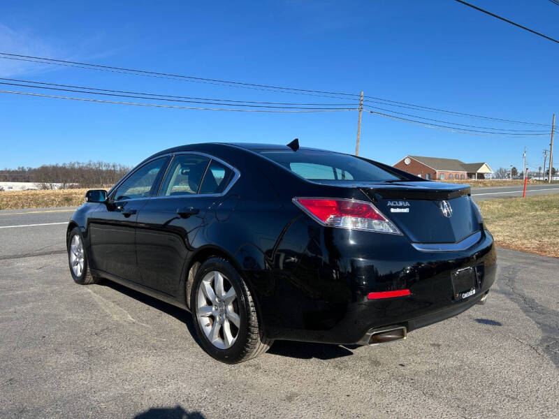 2012 Acura TL w/Tech