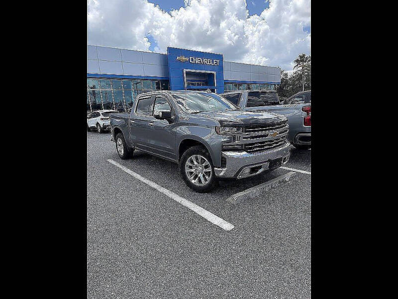 2020 Chevrolet Silverado 1500