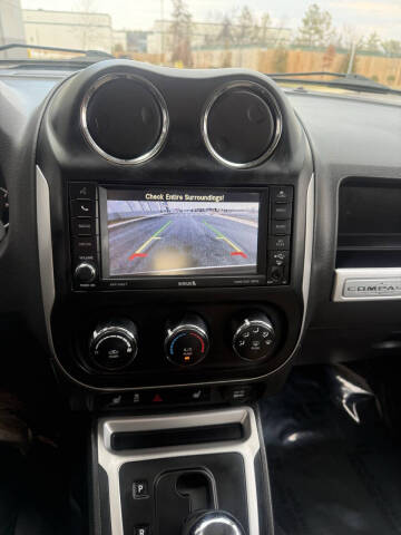 2017 Jeep Compass High Altitude