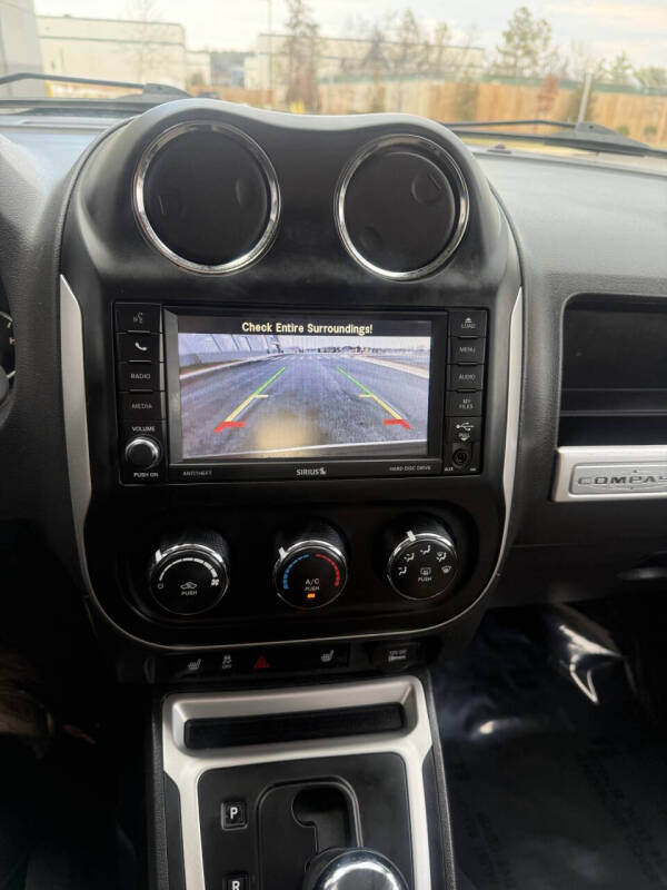 2017 Jeep Compass High Altitude