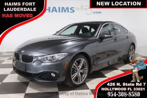 2016 BMW 4 Series for sale at Haims Motors - Hollywood South in Hollywood FL