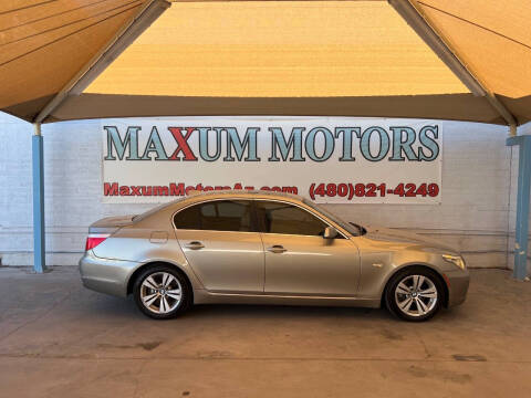 2010 BMW 5 Series 528i