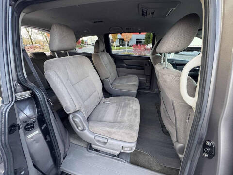 2016 Honda Odyssey SE