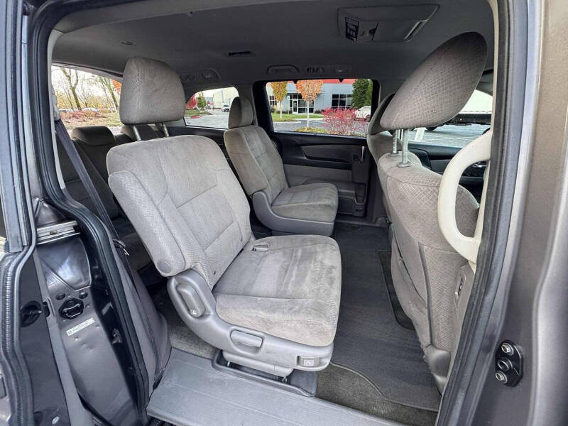 2016 Honda Odyssey SE