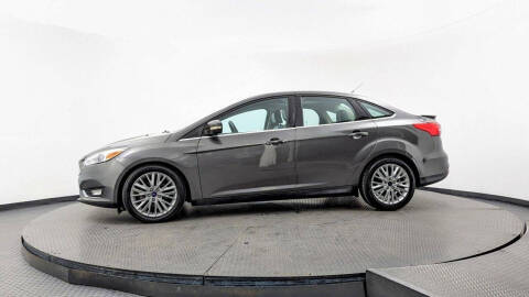2016 Ford Focus Titanium