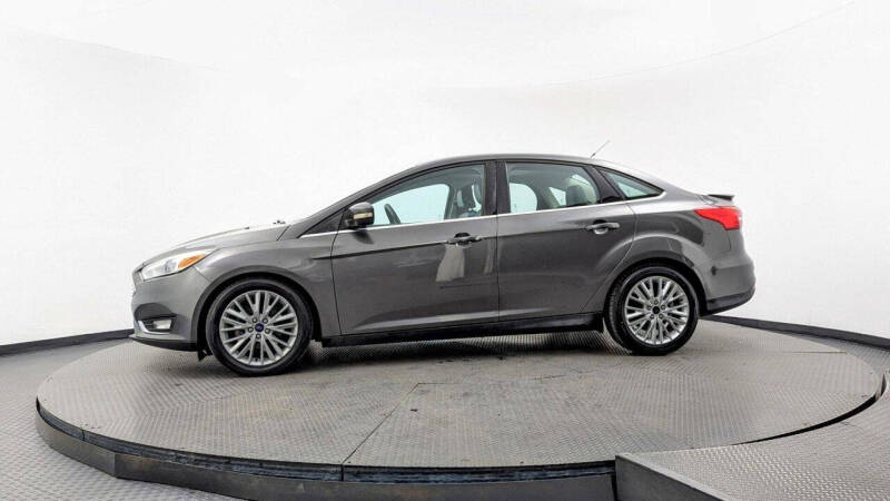 2016 Ford Focus Titanium
