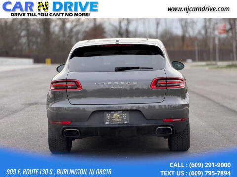 2018 Porsche Macan