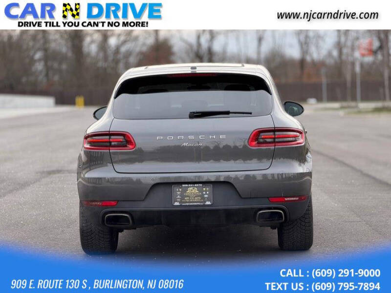 2018 Porsche Macan