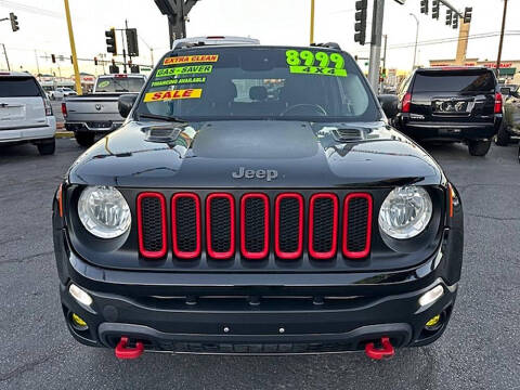 2015 Jeep Renegade Trailhawk