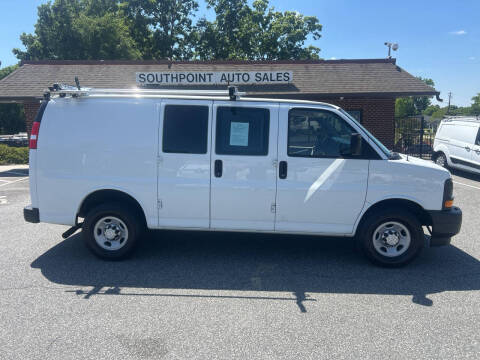 2017 Chevrolet Express 2500