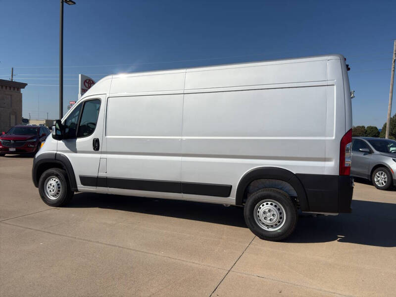 2026 RAM ProMaster