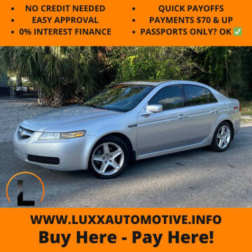 2004 Acura TL 3.2 w/Navi