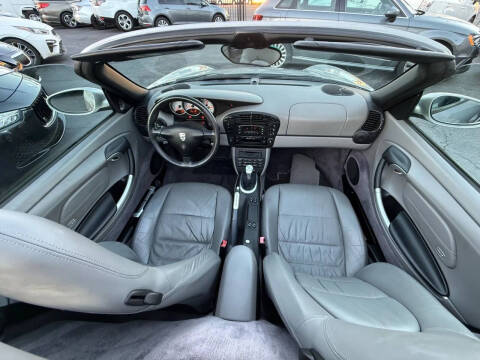 2000 Porsche Boxster S