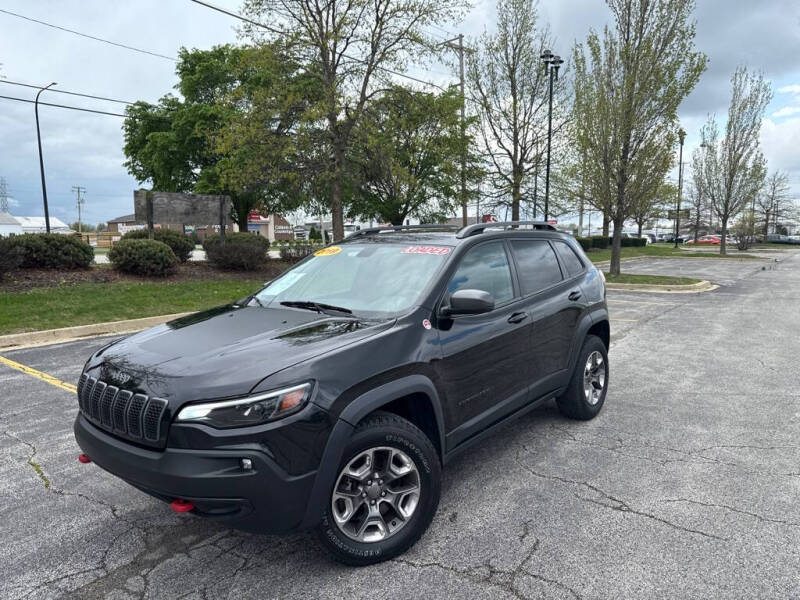 2019 Jeep Cherokee Trailhawk