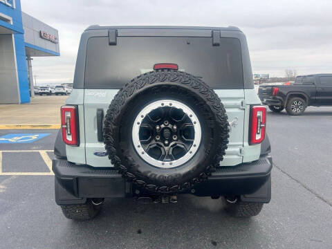 2024 Ford Bronco Badlands
